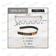 Ремень ручейковый MASUMA 5PK-870