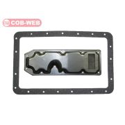 Фильтр АКПП с прокладкой поддона COB-WEB 11170001/MFT-1037/MR166573