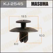 Клипса автомобильная (автокрепеж) MASUMA KJ-2545