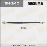 Шланг тормозной MASUMA BH-245/3141822030  KZH106,116,126,138, Dyna BU6#, YU60