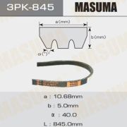 Ремень ручейковый MASUMA 3PK-845