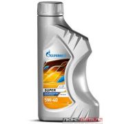 Масло моторное Gazpromneft Super 5W-40 1л  п/с  б/д