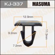 Клипса автомобильная (автокрепеж) MASUMA KJ337