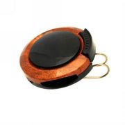 Держатель очков FC-318 WOOD/BLACK на козырек TYPE R