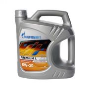 Масло моторное Gazpromneft Premium L 5W-30 4л  п/с б/д API SL/CF