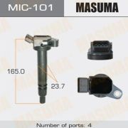 Катушка зажигания MASUMA, MIC101  3GRFSE, GRX12#