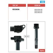Катушка зажигания «YEC» IGC-603A/MIC-502/30520-PNA-007 Honda (K20A/K24A)