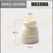 Отбойник амортизатора MASUMA  MAD-5008/HDB-001/51722-S10-004/RB28011/JDO1440F 12.3*16.5*60