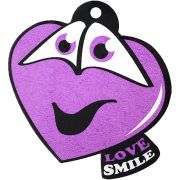 Ароматизатор подвесной картонный «Love Smile» парфюм