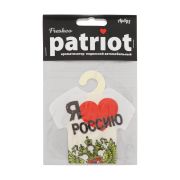 Ароматизатор подвесной «Patriot Я люблю РОССИЮ» Арбуз