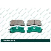 Колодки G-brake GP02114/PF1321/CKT4/GK1018/PN1321