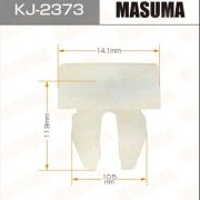 Клипса крепежная MASUMA KJ-2373
