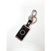 Брелок AA0566 - NISSAN прямоугольный, кожа, металл