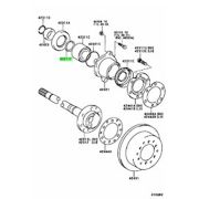 Шайба металлическая TOYOTA 90208-40002