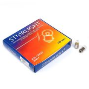 Галогенная лампа STARLIGHT BA9S  24V, 1BT, T10 желез. цок. 1 контакт.