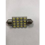 Лампочки светодиодные Т11х39-С белые 9 LED SMD 5730,6300K 10x39 см с CANBUS 12B (1 шт)