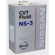Масло трансмиссионное синтетическое NISSAN «CVT FLUID  NS-3»