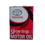 Масло моторное синтетическое TOYOTA SP 5W30 GF-6A 4л  08880-10705