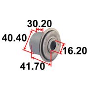 Сайлентблок рессоры TENACITY AAMTO1208/TAB-582/RU-167