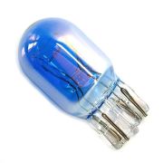 Лампы KOITO 12V21 5W двух контактная Т20 галогеная, синяя