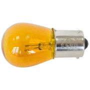 Лампа габаритного освещения T20 LYNXauto PY21W 12V BAU15S ORANGE