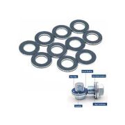 Кольцо уплотнительное сливной пробки масляного поддона TOYOTA 9043012031/AWA040039SET/90080-43037