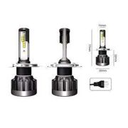 Лампа головного света со светодиодами CREE H4-Х1 60W/6000LM 9-32V (без вентилятора)