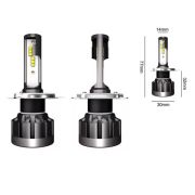 Лампа головного света со светодиодами CREE HВ3-9005-Х1 60W/6000LM 9-32V (без вентилятора)