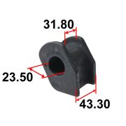 Втулка переднего стабилизатора TENACITY ASBTO1021/TSB-KSP90F/MP-1069/T299SV/BL21098  D24