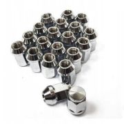 Комплект гаек М14х1,5 L=35 хром (KK801448HT/Cr)