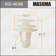 Клипса автомобильная (автокрепеж) MASUMA KE-408