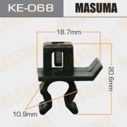 Клипса автомобильная (автокрепеж) MASUMA KE-068