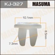 Клипса автомобильная (автокрепеж) MASUMA KJ-327