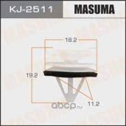 Клипса автомобильная MASUMA KJ-2511