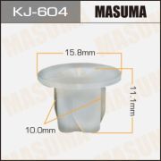 Клипса крепежная MASUMA  KJ-604