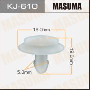 Клипса крепежная MASUMA  KJ-610