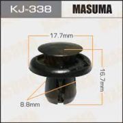 Клипса автомобильная MASUMA KJ-338
