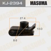 Клипса крепежная MASUMA  KJ-2394
