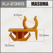Клипса крепежная MASUMA KJ-2365