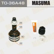 ШРУС MASUMATO36A48/JC21019   22*56*26