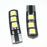 Лампа светодиодная T10 - 5050 - 6SMD  WHITE 12V