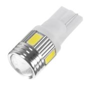 Лампа светодионая Т11x39-C белые 6 LED SMD 5050, 6300 №34 14x39 см 12В 72 Lm V2