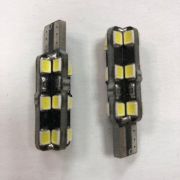Лампа светодиодная T10 - 2835 - 24SMD  WHITE 12V