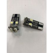 Лампа светодиодная T10 - 1210-8SMD  WHITE 12V