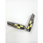 Лампа светодиодная T10 - 5730 - 12SMD  WHITE 12V