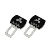 Заглушка в ремень Mitsubishi.цвет черный (пара)