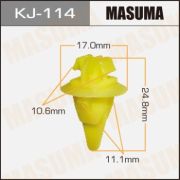 Клипса крепежная MASUMA KJ-114