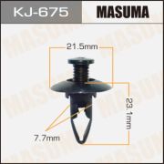 Клипса крепежная MASUMA KJ-675