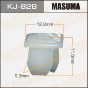 Клипса крепежная MASUMA KJ-828