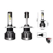 Лампа головного света со светодиодами CREE H3-Х1 60W/6000LM 9-32V (без вентилятора)